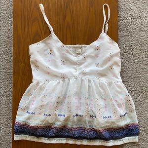 Hollister Babydoll Blouse